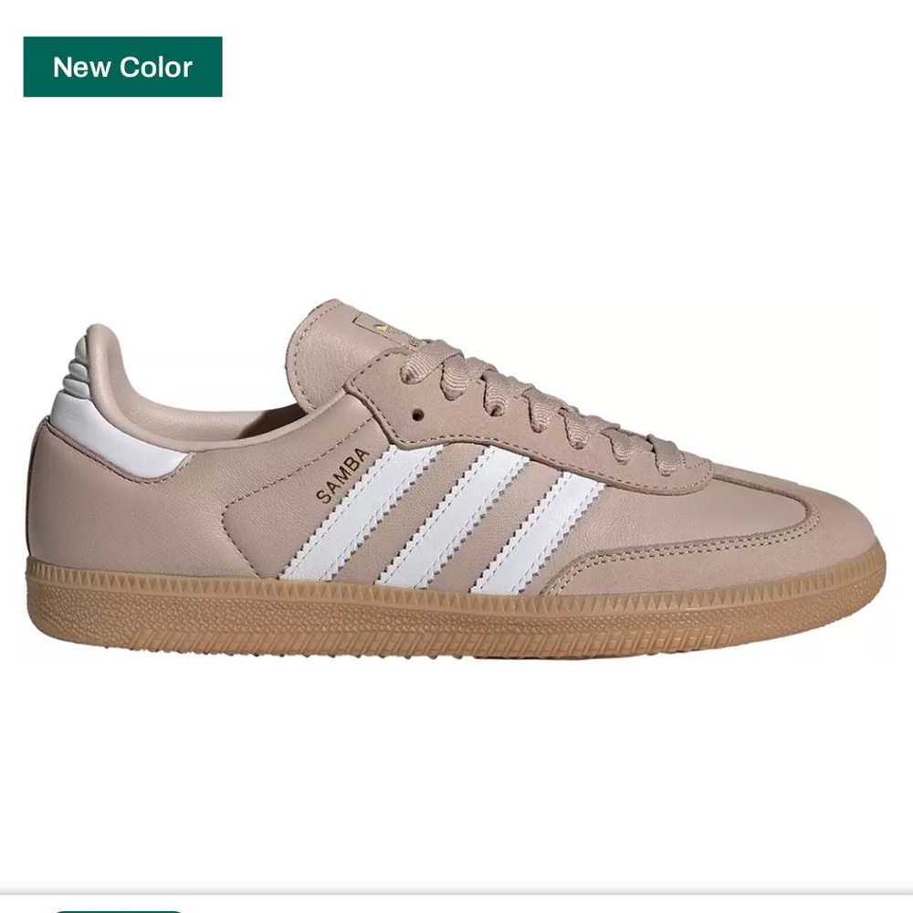 Adidas Samba women’s Sneakers - Tan and White